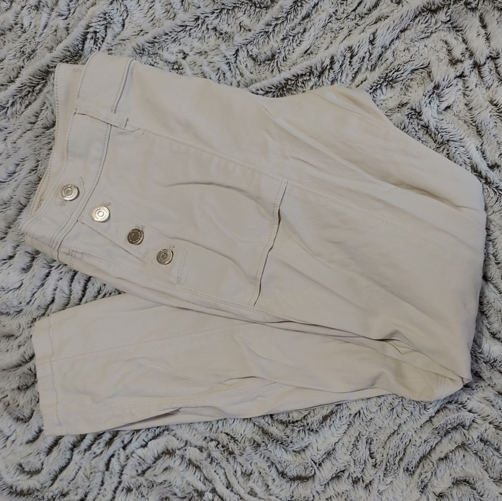 Whbm Button Detail Skimmers Size 10 - image 1